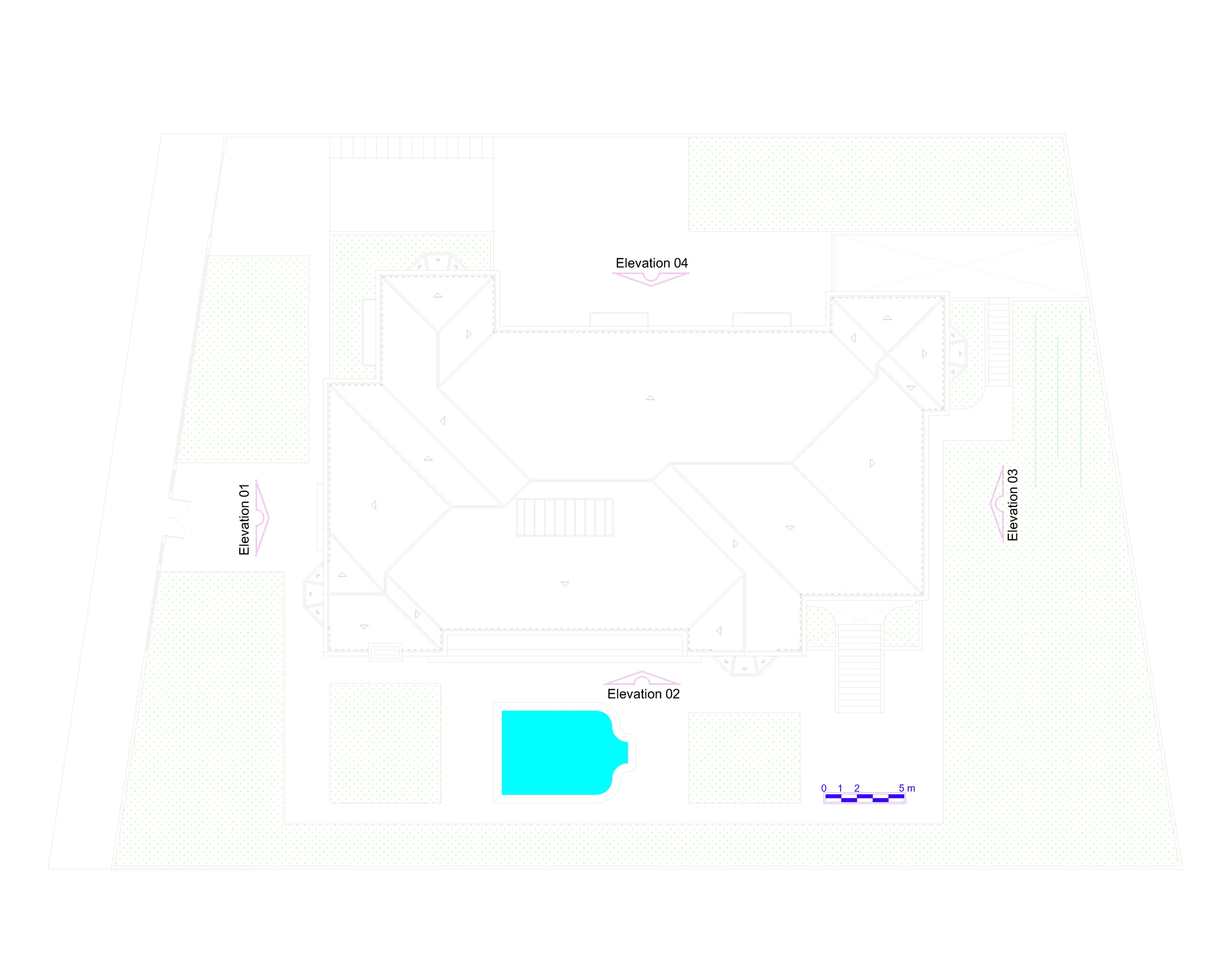01 - Roof Plan
